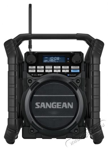 Sangean U-4 DBT strapabíró digitális rádió - fekete Audio-Video / Hifi / Multimédia - Rádió / órás rádió - Munka és szabadidő rádió - 351271