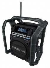 Sangean U-4 DBT strapabíró digitális rádió - fekete Audio-Video / Hifi / Multimédia - Rádió / órás rádió - Munka és szabadidő rádió - 351271