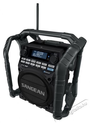 Sangean U-4 DBT strapabíró digitális rádió - fekete Audio-Video / Hifi / Multimédia - Rádió / órás rádió - Munka és szabadidő rádió - 351271
