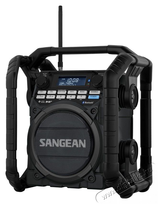 Sangean U-4 DBT strapabíró digitális rádió - fekete Audio-Video / Hifi / Multimédia - Rádió / órás rádió - Munka és szabadidő rádió - 351271