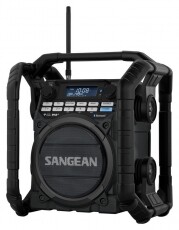 Sangean U-4 DBT strapabíró digitális rádió - fekete Audio-Video / Hifi / Multimédia - Rádió / órás rádió - Munka és szabadidő rádió - 351271