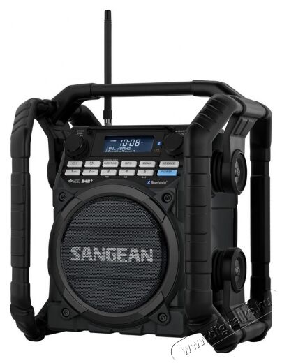 Sangean U-4 DBT strapabíró digitális rádió - fekete Audio-Video / Hifi / Multimédia - Rádió / órás rádió - Munka és szabadidő rádió - 351271