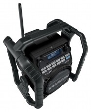 Sangean U-4 DBT strapabíró digitális rádió - fekete Audio-Video / Hifi / Multimédia - Rádió / órás rádió - Munka és szabadidő rádió - 351271