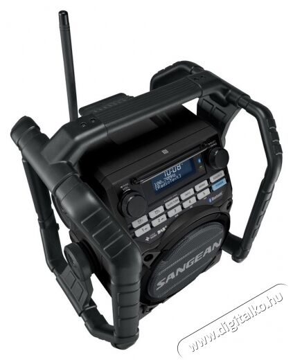 Sangean U-4 DBT strapabíró digitális rádió - fekete Audio-Video / Hifi / Multimédia - Rádió / órás rádió - Munka és szabadidő rádió - 351271