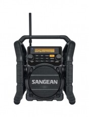 Sangean U-5 DBT Bluetooth strapabíró munkarádió Audio-Video / Hifi / Multimédia - Rádió / órás rádió - Munka és szabadidő rádió - 349930
