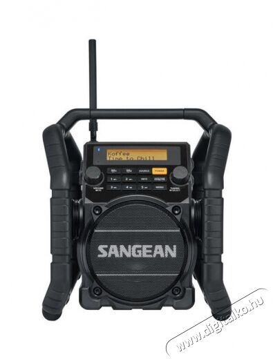 Sangean U-5 DBT Bluetooth strapabíró munkarádió Audio-Video / Hifi / Multimédia - Rádió / órás rádió - Munka és szabadidő rádió - 349930