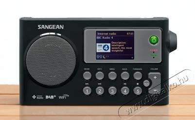 Sangean WFR-27C internet rádió Audio-Video / Hifi / Multimédia - Rádió / órás rádió - Internet webrádió - 283395