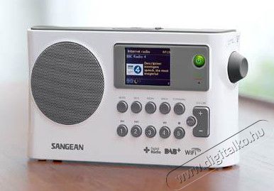 Sangean WFR-28C internet rádió Audio-Video / Hifi / Multimédia - Rádió / órás rádió - Internet webrádió