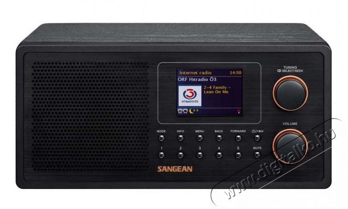 Sangean WFR-30 Internet rádió / DAB+ / FM-RDS / Network Music Player Audio-Video / Hifi / Multimédia - Rádió / órás rádió - Internet webrádió - 310547