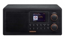 Sangean WFR-30 Internet rádió / DAB+ / FM-RDS / Network Music Player Audio-Video / Hifi / Multimédia - Rádió / órás rádió - Internet webrádió - 310547