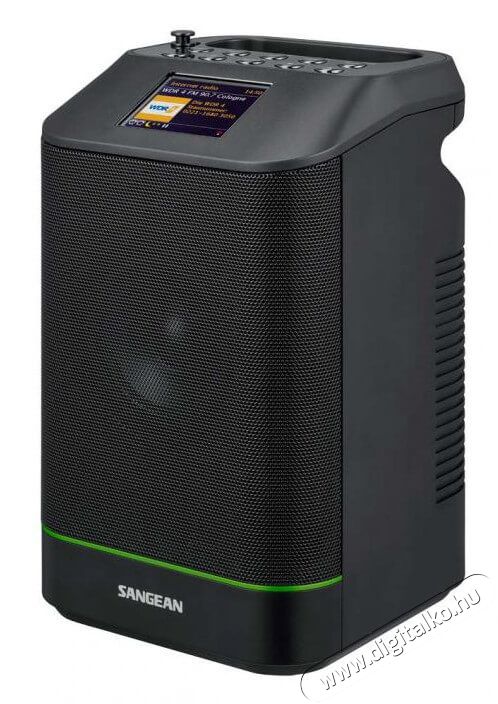 Sangean WFS-58 Revery R4 hordozható internetrádió / DAB / FM-RDS / Bluetooth / Multiroom hangszóró Audio-Video / Hifi / Multimédia - Rádió / órás rádió - Internet webrádió - 334730