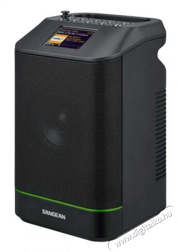 Sangean WFS-58 Revery R4 hordozható internetrádió / DAB / FM-RDS / Bluetooth / Multiroom hangszóró Audio-Video / Hifi / Multimédia - Rádió / órás rádió - Internet webrádió - 334730