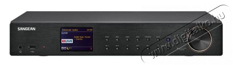 Sangean WFT-3 Internet rádió Audio-Video / Hifi / Multimédia - Rádió / órás rádió - Internet webrádió - 298272