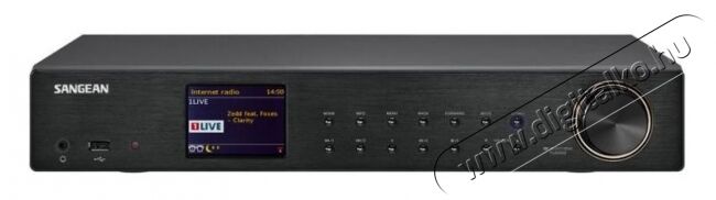 Sangean WFT-3 Internet rádió Audio-Video / Hifi / Multimédia - Rádió / órás rádió - Internet webrádió - 298272