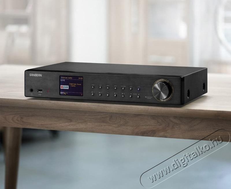 Sangean WFT-3 Internet rádió Audio-Video / Hifi / Multimédia - Rádió / órás rádió - Internet webrádió - 298272