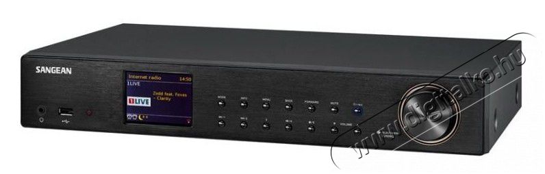 Sangean WFT-3 Internet rádió Audio-Video / Hifi / Multimédia - Rádió / órás rádió - Internet webrádió - 298272