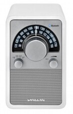 Sangean WR-15 BT FM / AM / Bluetooth fa dobozos asztali rádió - fehér Audio-Video / Hifi / Multimédia - Rádió / órás rádió - Asztali rádió - 286446