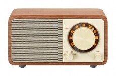 Sangean WR-7 Genuine Mini Bluetooth FM rádió (cseresznye) Audio-Video / Hifi / Multimédia - Rádió / órás rádió - Asztali rádió - 345339