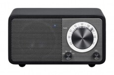 Sangean WR-7 Genuine Mini Bluetooth FM rádió (fekete) Audio-Video / Hifi / Multimédia - Rádió / órás rádió - Asztali rádió - 345340