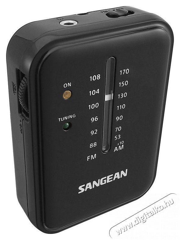 Sangean SR-32 B FM / AM hordozható zsebrádió - fekete Audio-Video / Hifi / Multimédia - Rádió / órás rádió - Hordozható, zseb-, táska rádió - 363623