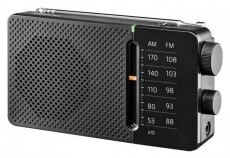 Sangean SR-36 B (Pocket 110) hordozható AM/FM zsebrádió Audio-Video / Hifi / Multimédia - Rádió / órás rádió - Hordozható, zseb-, táska rádió - 364558