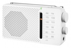 Sangean SR-36 W (Pocket 110) hordozható AM/FM zsebrádió Audio-Video / Hifi / Multimédia - Rádió / órás rádió - Hordozható, zseb-, táska rádió - 364559