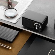 Sangean WR-7 Genuine Mini Bluetooth FM rádió (fekete) Audio-Video / Hifi / Multimédia - Rádió / órás rádió - Asztali rádió - 345340