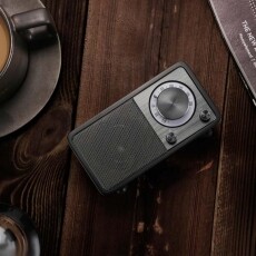 Sangean WR-7 Genuine Mini Bluetooth FM rádió (fekete) Audio-Video / Hifi / Multimédia - Rádió / órás rádió - Asztali rádió - 345340