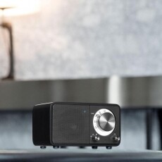 Sangean WR-7 Genuine Mini Bluetooth FM rádió (fekete) Audio-Video / Hifi / Multimédia - Rádió / órás rádió - Asztali rádió - 345340