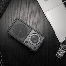 Sangean WR-7 Genuine Mini Bluetooth FM rádió (fekete) Audio-Video / Hifi / Multimédia - Rádió / órás rádió - Asztali rádió - 345340