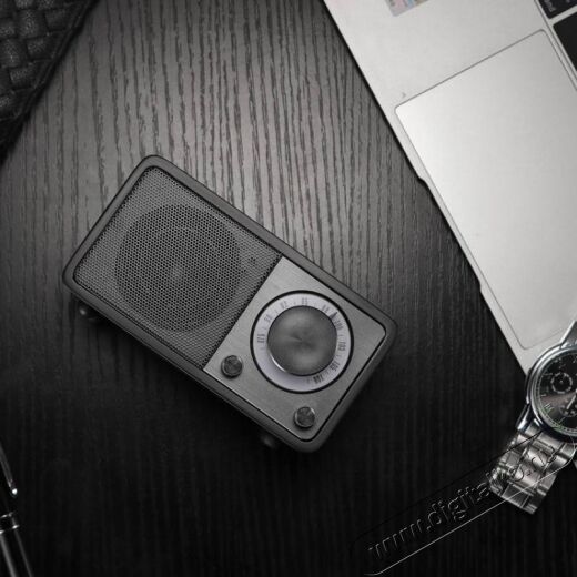 Sangean WR-7 Genuine Mini Bluetooth FM rádió (fekete) Audio-Video / Hifi / Multimédia - Rádió / órás rádió - Asztali rádió - 345340