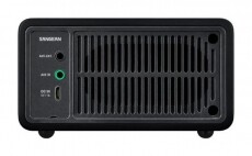 Sangean WR-7 Genuine Mini Bluetooth FM rádió (fekete) Audio-Video / Hifi / Multimédia - Rádió / órás rádió - Asztali rádió - 345340