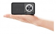Sangean WR-7 Genuine Mini Bluetooth FM rádió (fekete) Audio-Video / Hifi / Multimédia - Rádió / órás rádió - Asztali rádió - 345340