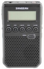 Sangean DT-800 digitális szintézeres zsebrádió hangszóróval Audio-Video / Hifi / Multimédia - Rádió / órás rádió - Hordozható, zseb-, táska rádió - 349829