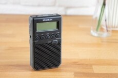 Sangean DT-800 digitális szintézeres zsebrádió hangszóróval Audio-Video / Hifi / Multimédia - Rádió / órás rádió - Hordozható, zseb-, táska rádió - 349829