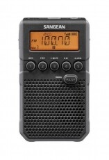 Sangean DT-800 digitális szintézeres zsebrádió hangszóróval Audio-Video / Hifi / Multimédia - Rádió / órás rádió - Hordozható, zseb-, táska rádió - 349829