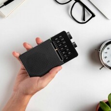 Sangean SR-36 B (Pocket 110) hordozható AM/FM zsebrádió Audio-Video / Hifi / Multimédia - Rádió / órás rádió - Hordozható, zseb-, táska rádió - 364558