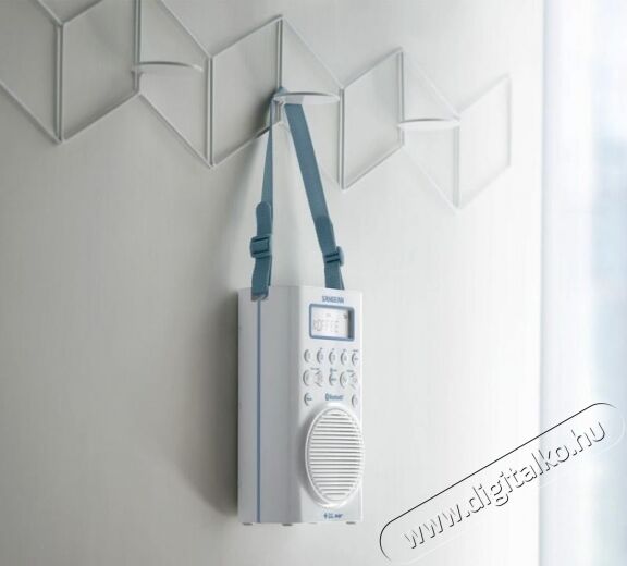 Sangean H-205D DAB+ / FM-RDS vízálló fürdőszobai rádió Audio-Video / Hifi / Multimédia - Rádió / órás rádió - Vízálló rádió - 298270