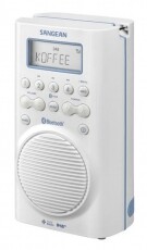 Sangean H-205D DAB+ / FM-RDS vízálló fürdőszobai rádió Audio-Video / Hifi / Multimédia - Rádió / órás rádió - Vízálló rádió - 298270