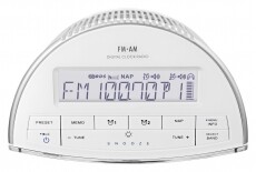 Sangean RCR-9 FM/AM Szintézeres Ébresztősrádió Audio-Video / Hifi / Multimédia - Rádió / órás rádió - Ébresztőórás rádió - 274510