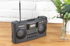 Sangean WFR-29C internet rádió - fekete Audio-Video / Hifi / Multimédia - Rádió / órás rádió - Internet webrádió - 283394