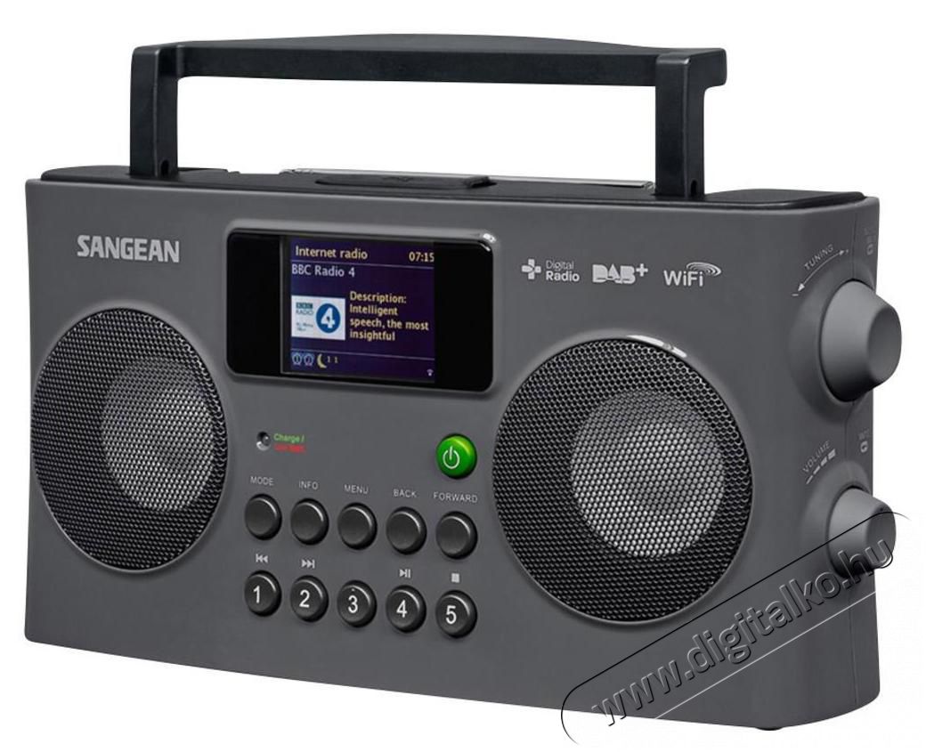 Sangean WFR-29C internet rádió - fekete Audio-Video / Hifi / Multimédia - Rádió / órás rádió - Internet webrádió - 283394