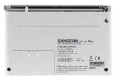Sangean DPR-69 DAB+ hordozható rádió - FEHÉR Audio-Video / Hifi / Multimédia - Rádió / órás rádió - Hordozható, zseb-, táska rádió - 259257