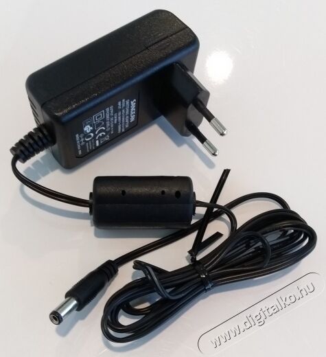 Sangean Adapter 12V / 1A Hálózati töltő - fekete Akkuk és töltők - Li-ion akkumulátor és töltő (gyári) - Töltő / hálózati adapter - 354919
