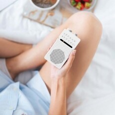 Sangean SR-36 W (Pocket 110) hordozható AM/FM zsebrádió Audio-Video / Hifi / Multimédia - Rádió / órás rádió - Hordozható, zseb-, táska rádió - 364559