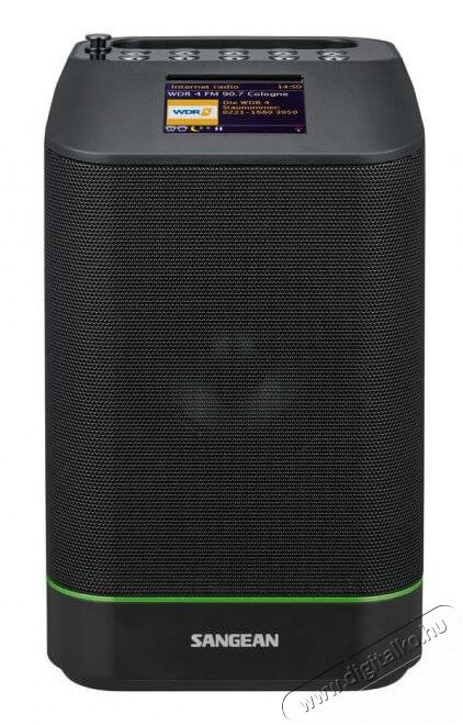 Sangean WFS-58 Revery R4 hordozható internetrádió / DAB / FM-RDS / Bluetooth / Multiroom hangszóró Audio-Video / Hifi / Multimédia - Rádió / órás rádió - Internet webrádió - 334730
