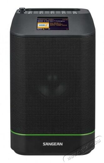 Sangean WFS-58 Revery R4 hordozható internetrádió / DAB / FM-RDS / Bluetooth / Multiroom hangszóró Audio-Video / Hifi / Multimédia - Rádió / órás rádió - Internet webrádió - 334730