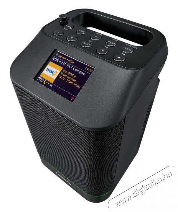 Sangean WFS-58 Revery R4 hordozható internetrádió / DAB / FM-RDS / Bluetooth / Multiroom hangszóró Audio-Video / Hifi / Multimédia - Rádió / órás rádió - Internet webrádió - 334730