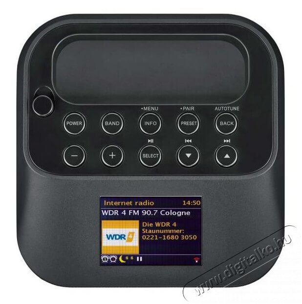 Sangean WFS-58 Revery R4 hordozható internetrádió / DAB / FM-RDS / Bluetooth / Multiroom hangszóró Audio-Video / Hifi / Multimédia - Rádió / órás rádió - Internet webrádió - 334730