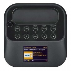 Sangean WFS-58 Revery R4 hordozható internetrádió / DAB / FM-RDS / Bluetooth / Multiroom hangszóró Audio-Video / Hifi / Multimédia - Rádió / órás rádió - Internet webrádió - 334730
